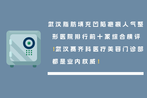 武汉脂肪填充凹陷疤痕人气整形医院排行前十家综合横评！武汉赛齐科医疗美容门诊部都是业内权威！